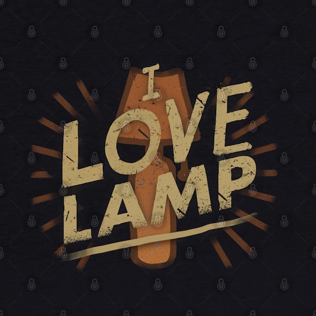 I love lamp by FanFreak